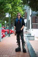 Queen Street Auckland city,  photo by Mike Wheelton